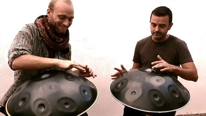 Handpan Music, Music For Relaxation, Hand Drum Music