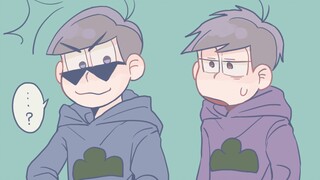 【Tulisan tangan Osomatsu】ネイティブダンサー【カラ一】