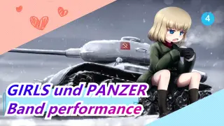 GIRLS und PANZER| Band performance_4