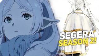 RESMI! SOUSOU NO FRIEREN SEASON 2 AKAN SEGERA HADIR