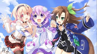 AYO BASMI WIB- EH MONSTER! - Hyperdimension Neptunia Rebirth1 Gameplay/Walkthrough #2