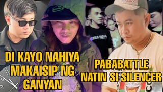 LANZETA AT AKLAS NAGKAKASUMBATAN NA | PHOEBUS GUSTO PABALIKIN NG BATTLE RAP SI SILENCER | PSP