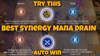 Tharz skill 3 - High Mana Drain