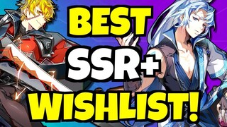 *PREPARE NOW* BEST SSR+ WISHLIST!!! [Tower of God: New World]