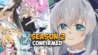 Seirei Gensouki Spirit Chronicles Season 2 Release Date Announcement!