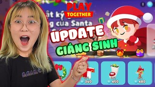 Play Together | Misthy làm nhiệm vụ mới mùa Giáng Sinh. Lần đầu thử bắn pháo hoa cực xịn! #33