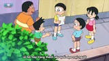 Doraemon Vietsub: Bút tẩy thay đổi giao diện gương mặt