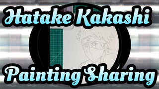 Drawing Naruto Together / Hatake Kakashi / Uploader: Ziyu / Painting Sharing