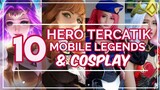 Hero Tercantik Mobile Legends di GAME dan di Dunia NYATA - Cosplay |Mobile Legends Real Life