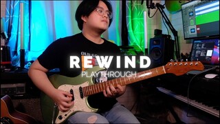 REWIND | JOKO REANTASO | GUITAR PLAYTHROUGH