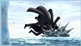 Sengoku stops Garp from Attacking Akainu | One Piece