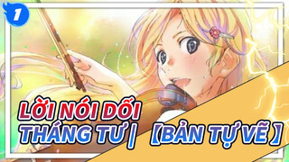 Lời nói dối tháng tư | 【Bản Tự Vẽ Nhạc Anime 】Quá trình vẽ tranh_1