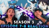 HINATA DECIDES TO FIGHT RIMURU! - That Time I Got Reincarnated as a Slime S3 Episode 7-8 Reaction
