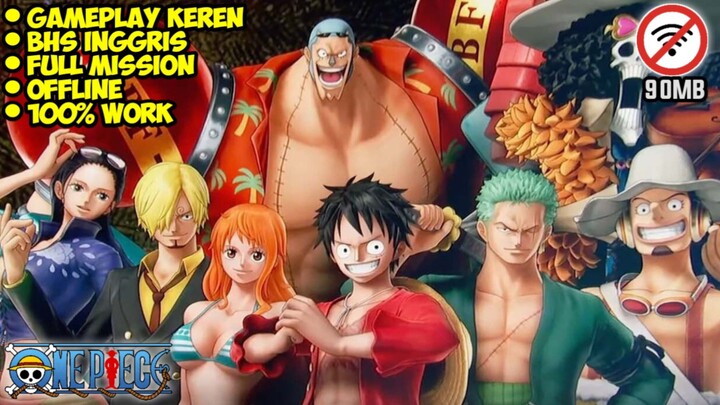 Akhirnya Ada Game One Piece Offline Di Android Ukuran Kecil