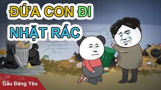 Gấu Đáng Yêu: ĐỨA CON ĐI NHẶT RÁC | Phim gấu hài hước đáng yêu