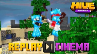 Hive REPLAY Mod/Cinema (Review!) MCPE