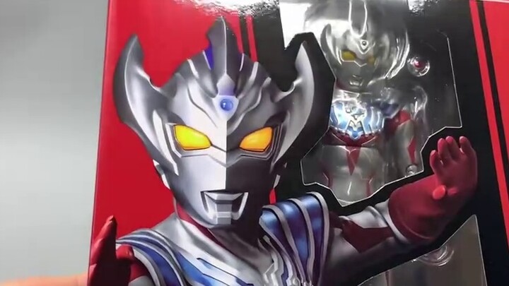 Harga murah! Ultraman SHF juga dapat memulihkan dua bentuk sekaligus! ? SHF Ultraman Taiga membuka k