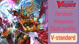 Vanguard v standard deck profile นารุคามิ แวนควิชเชอร์ เด็คที่มีเวฟ ตัดบอร์ด ที่เสถียรสุด