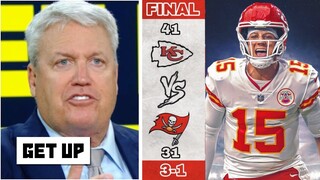 "Patrick Mahomes is on another level!" - Rex Ryan on Chiefs dominate Tom Brady, Bucs 41-31 in Week 4