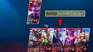 BRAXY MET 5 SUPREME TRASHTALKERS (VICTORY OR DEFEAT?)