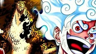 ROB LUCCI MINTA BERTARUNG BERSAMA LUFFY! DUET GILA YONKOU DAN CP0