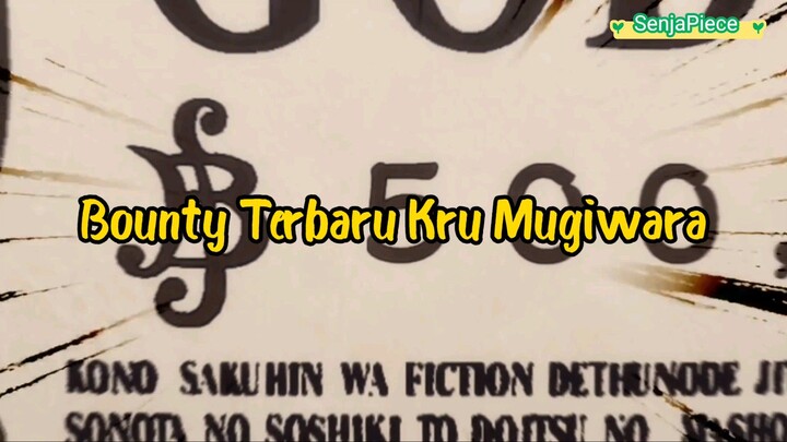 Bounty Terbaru Kru Mugiwara 😍(AMV Mugiwara X We Are)