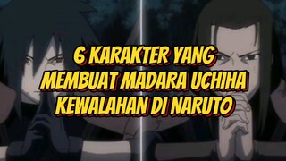 Inilah 6 Karakter yang Membuat Madara Uchiha Kewalahan di Naruto