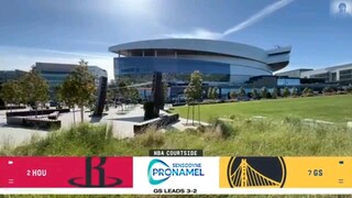 GAMÈ 6. Warriors vs Rockets