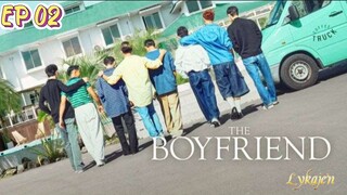 🇯🇵[Reality Show]THE BOYFRIEND EP   02(engsub)2024