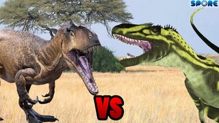 Allosaurus vs Torvosaurus | SPORE