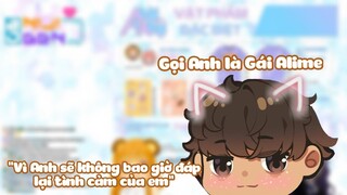 [Staff Nijigen] Zavie có phải gái Alime không ?