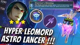 LEOMORD PERFECT COMBO !! HIGH DAMAGE X ATTACK SPEED !! MAGIC CHESS MOBILE LEGENDS