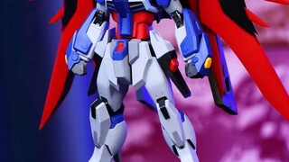 Really Angry Birds! KO version of Mr. Soul Destiny Gundam!