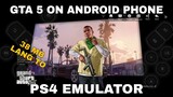 HOW TO PLAY GTA 5 ON ANDROID PHONE | PS4 EMULATOR (TAGALOG)