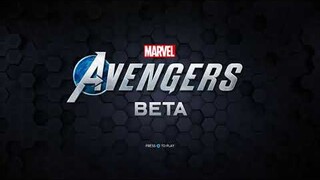 Marvel's Avengers Beta Main Menu - First look On PS4 PRO