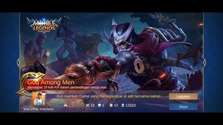 MOBILE LEGEND MYTICK LEGEND EPIC GABUNG