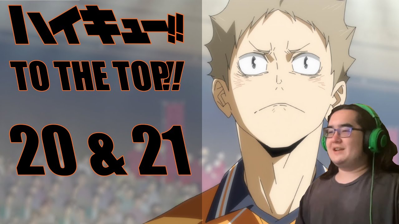 KARASUNO VS NEKOMA! - React Haikyuu EP 12 