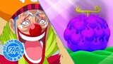 10 Karakter Lemah dengan Kekuatan Buah Iblis/Devil Fruit yang Kuat di One Piece