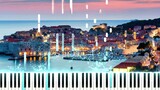 (การแสดงดนตรี) ปรับการเล่นเปียโนมาจาก William-WEI-STเพลงCannon Croatia