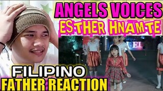 Esther Hnamte - “Angels Voices” (Official Music Video) | Filipino Reaction