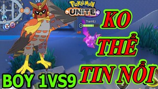 POKEMON UNITE KO THỂ TIN NỔI 1vs9 Talon Flame Đại Bàng Tung Cánh Liên Quân Top Game Android Ios