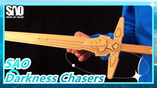 Sword Art Online|Making Kirito's darkness chasers