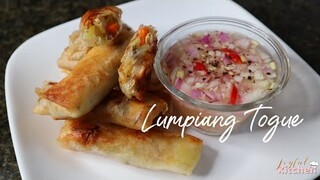 Lumpiang Togue | Lumpiang Gulay | Pang miryenda | Pang Negosyso | Easy To Cook