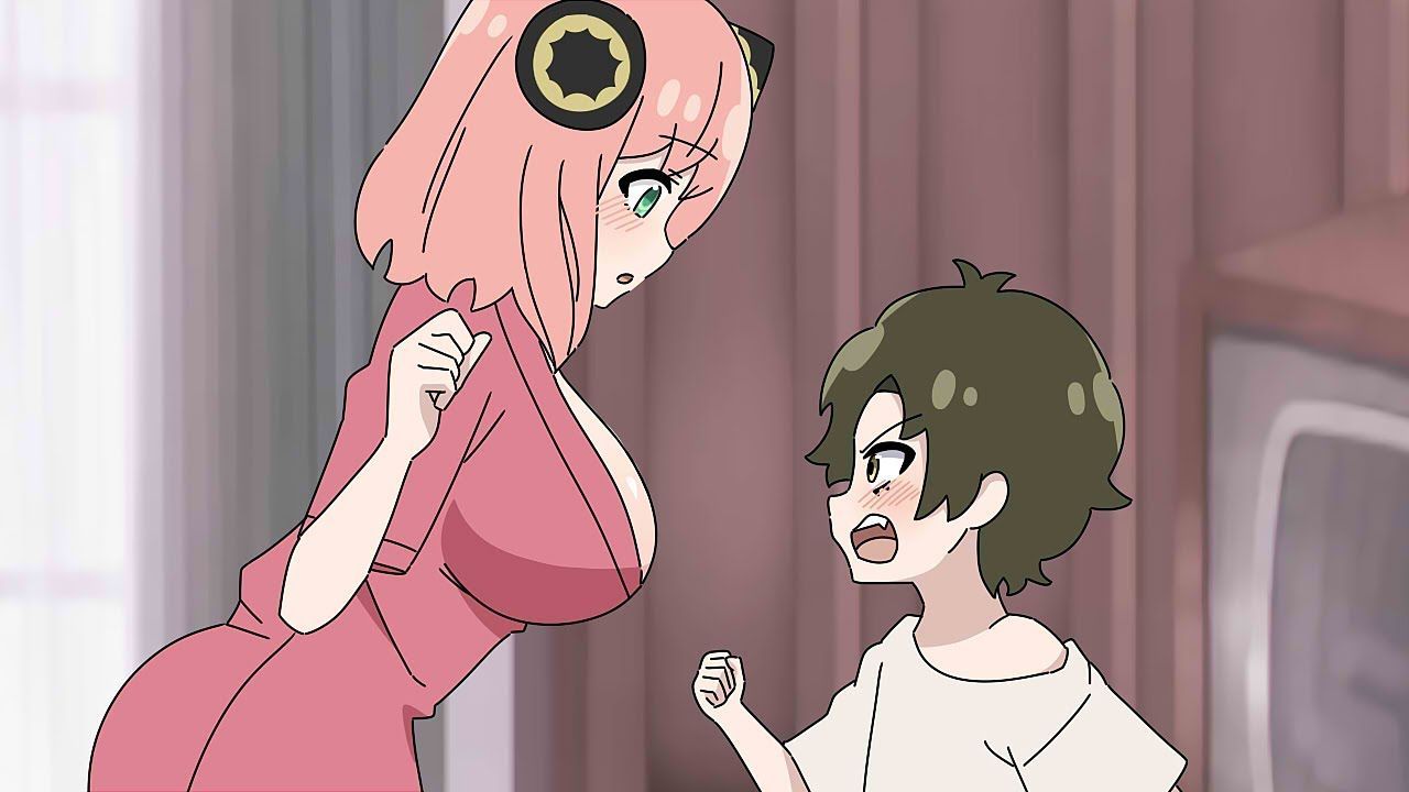 SPY×FAMILY】when Anya and Danian grew up，what will be happened？ - Bilibili