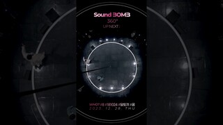 [Sound BOMB 360˚] '싸운드밤 삼육공'의 네 번째 아티스트는..?!🐰🖤