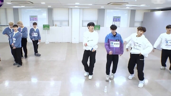 ห้องซ้อม Boys Planet LAW เวอร์ชั่นเสียง