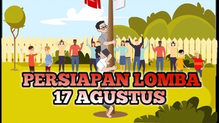 Lomba 17 Agustus Part 2 - Animasi Daglog