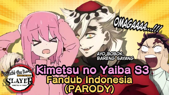 Salah masuk isekai | Parody Anime Kimetsu No Yaiba Dubbing indo Kocak