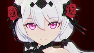 [Honkai Impact 3/MMD] Hoàng hôn sau cửa lưới đang dần chạng vạng, không ai có thể nhìn thấy dấu vết 