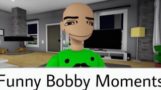 BOBBYS ตลกหมุนรอบ ช่วงเวลาตลก Roblox บรู๊คเฮเวน 🏡RP